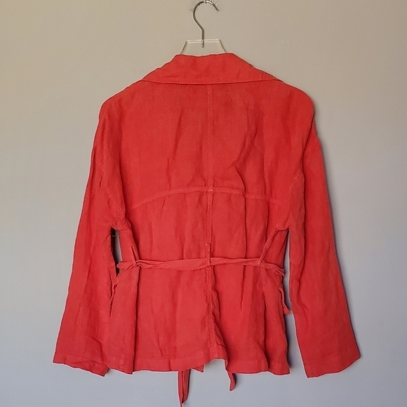 Zara Red Women's Jacket - Picture 8 of 9